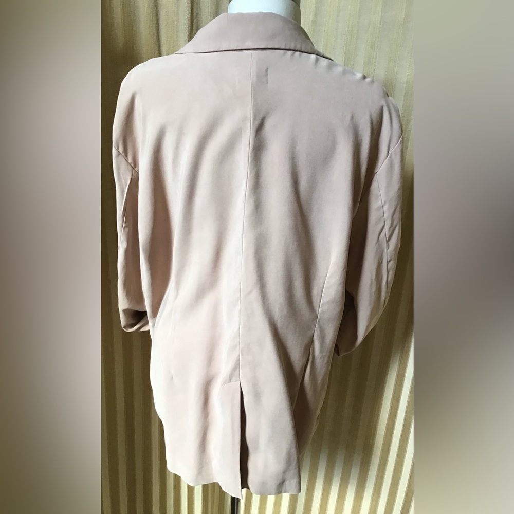 Open Edit 1 Button Spring Jacket - Picture 2 of 4